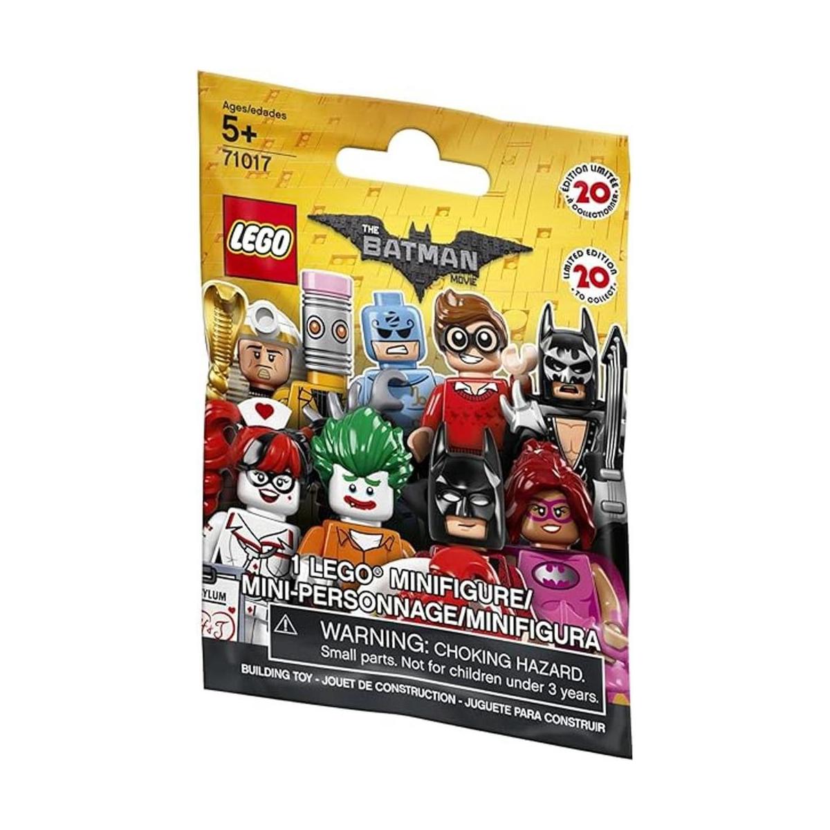 Figura Lego minifigura 71017 Batman la película 1 figura