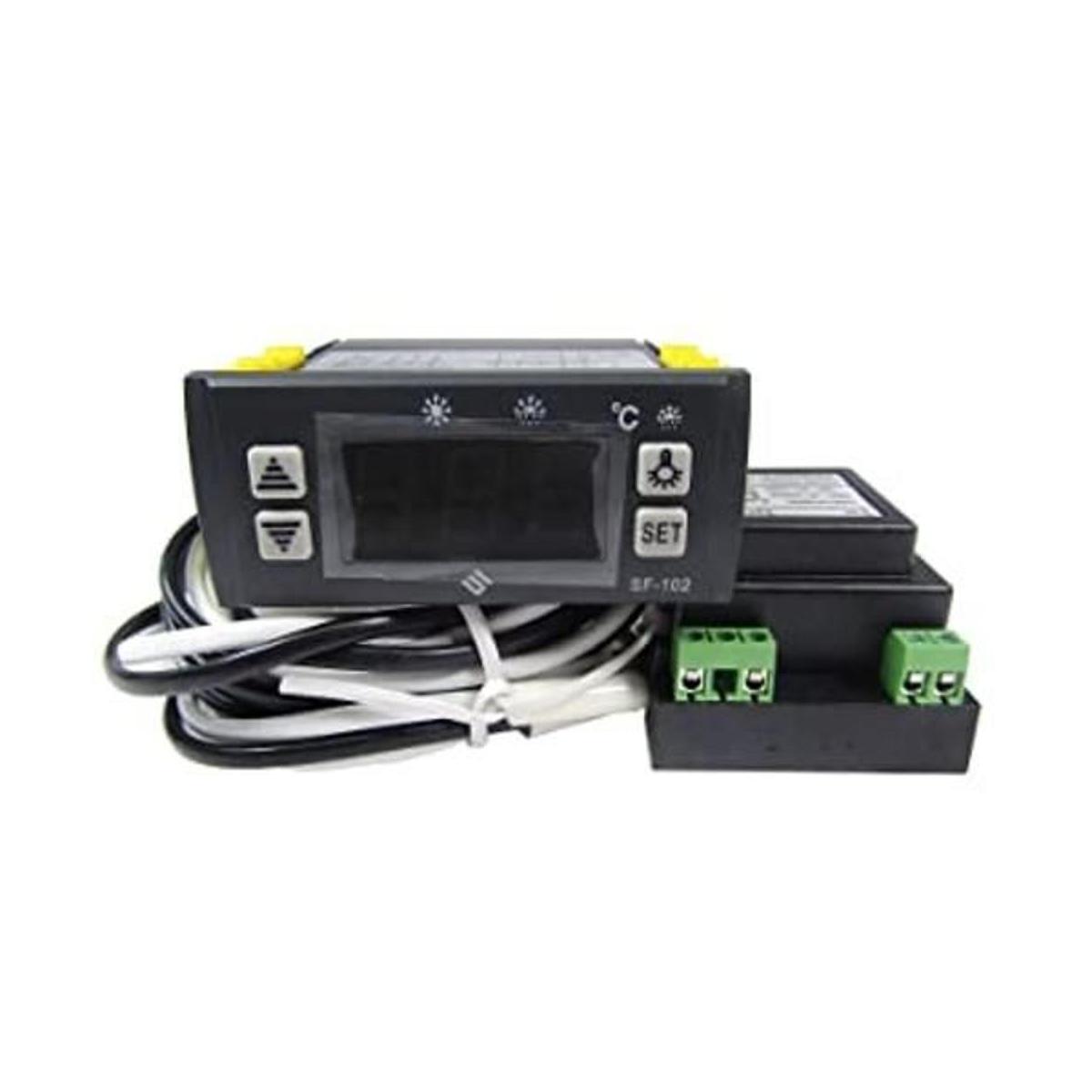 MXBAOHENG SF102 Termostato electrónico para congelador