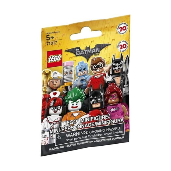 Figura Lego minifigura 71017 Batman la película 1 figura_2