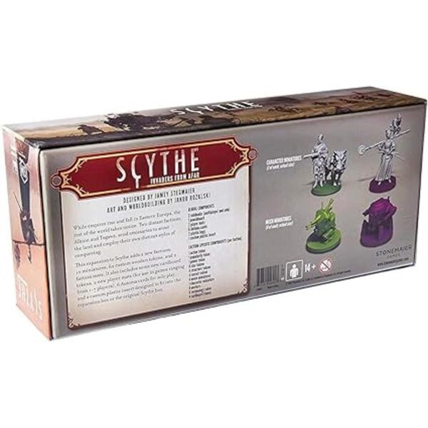 Juego de mesa Invasores de Afar de Scythe_2