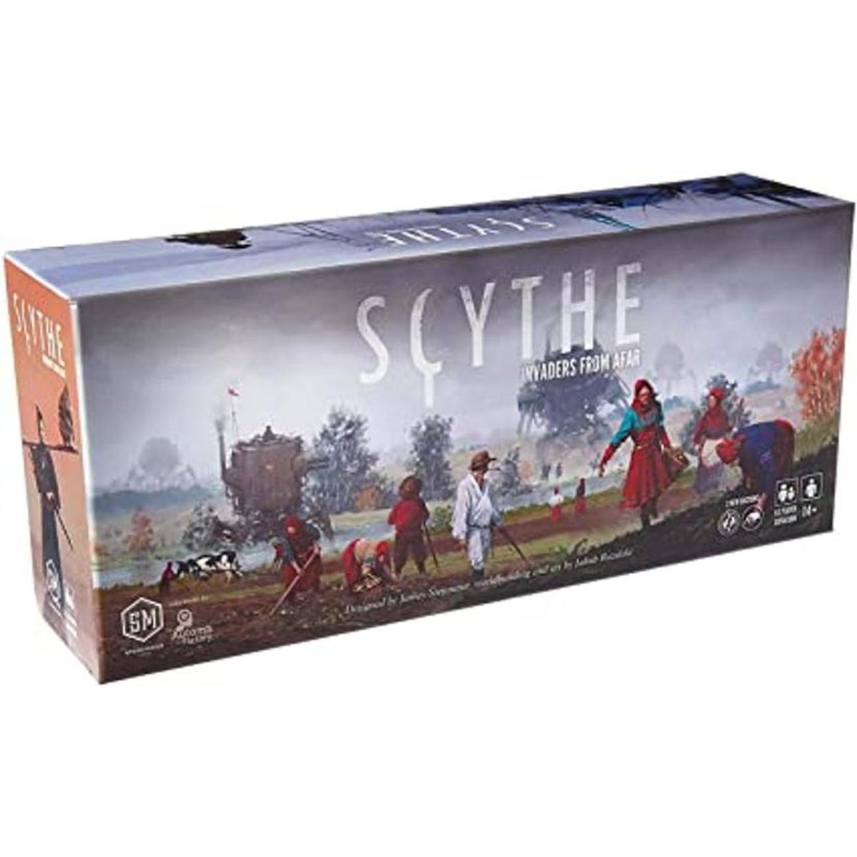 Juego de mesa Invasores de Afar de Scythe