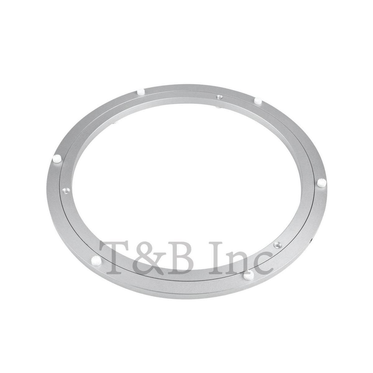 TamBee Lazy Susan Hardware Anillo giratorio de metal