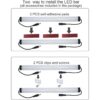 Luces LED Litever bajo clóset Plateado LL0086W_3