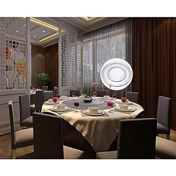 TamBee Lazy Susan Hardware Anillo giratorio de metal