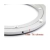 TamBee Lazy Susan Hardware Anillo giratorio de metal