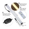 Luces LED Litever bajo clóset Plateado LL0086W_2