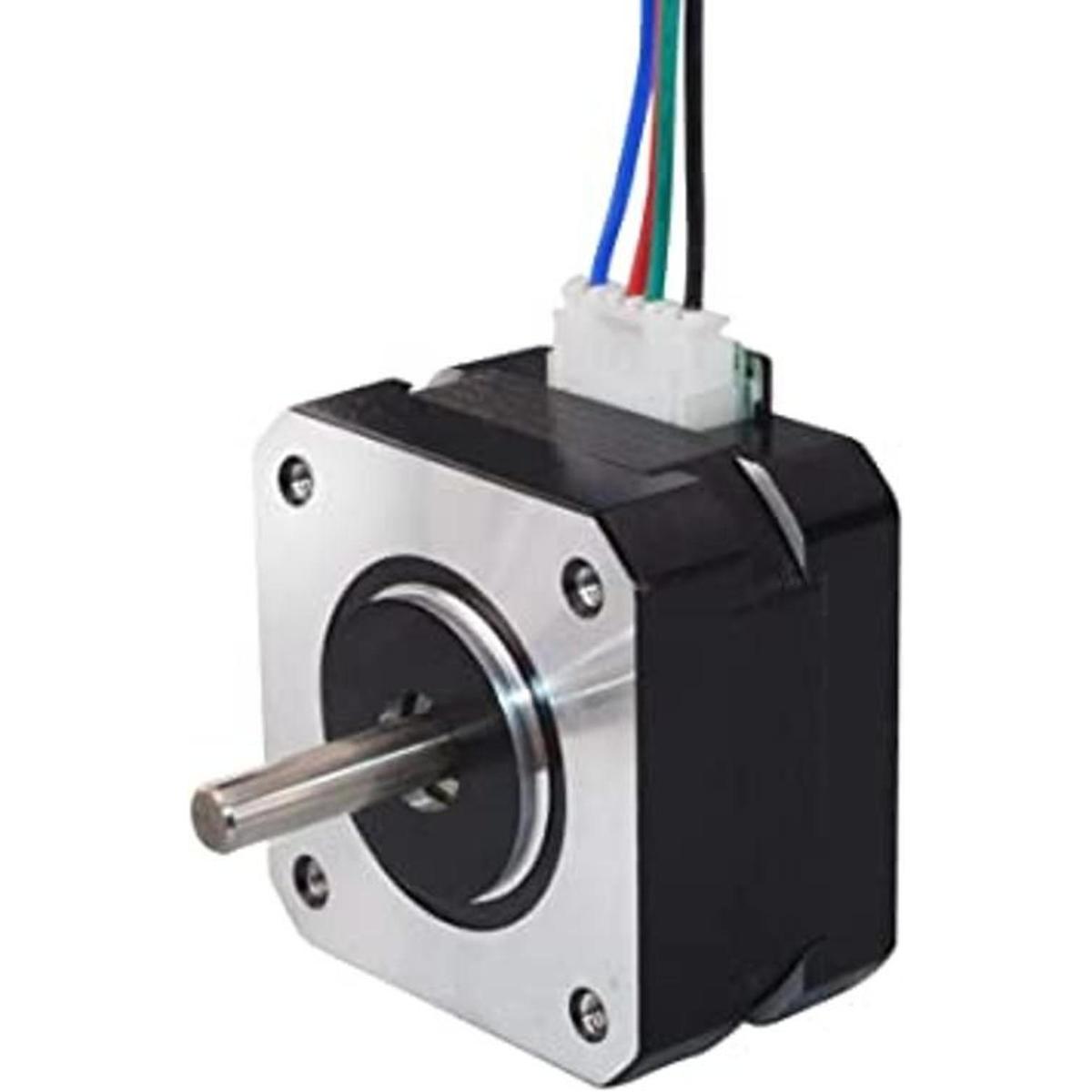NEMA 17 Motor de paso bipolar 29 V 07 A 18 NCM 25.5oz.