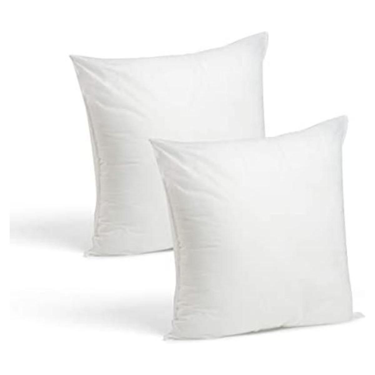Juego de 2 fundas de almohada hipoalergénicas de calidad
