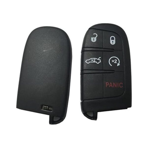 Horande Funda de repuesto de 5 botones para llavero Dodge_3