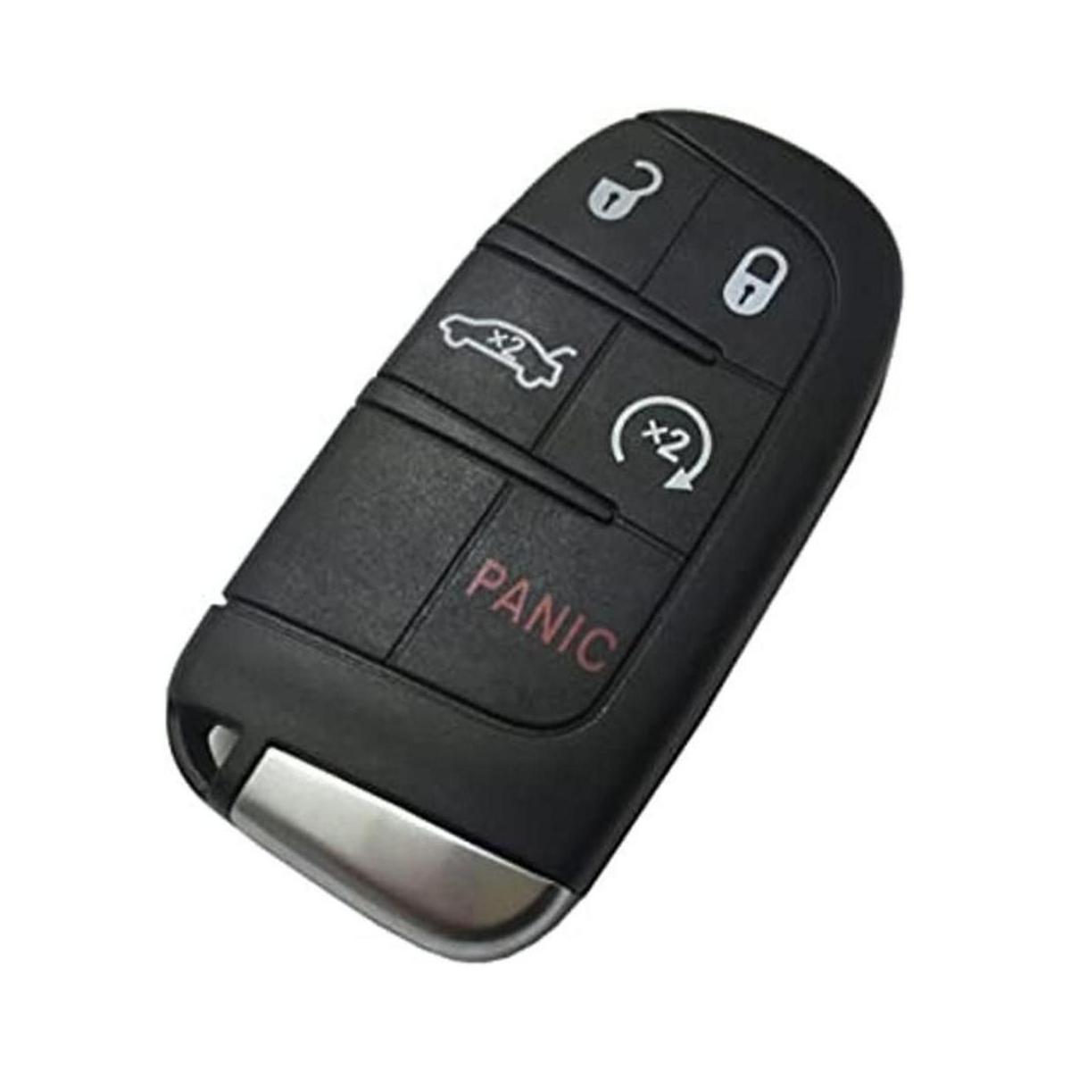 Horande Funda de repuesto de 5 botones para llavero Dodge