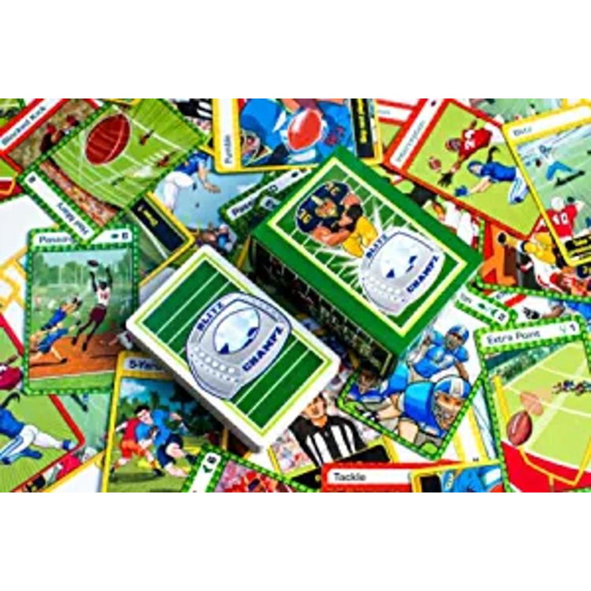 Blitz champz Fútbol Juego de cartas