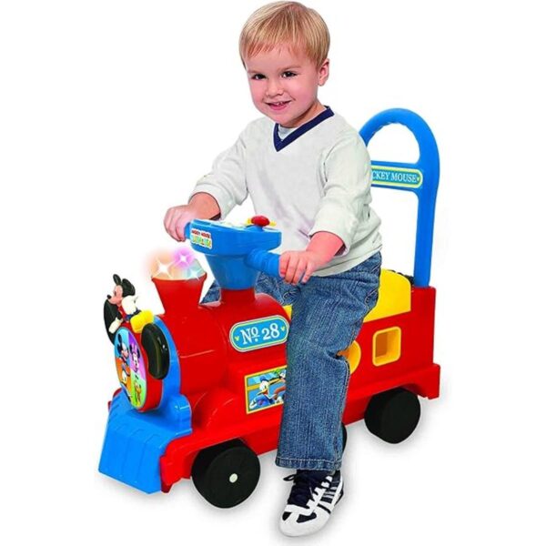 Disney Mickey Mouse Play n Sort Tren de actividad rojo_2