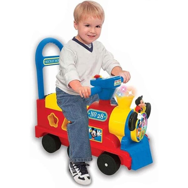 Disney Mickey Mouse Play n Sort Tren de actividad rojo_3