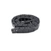 URBEST Cable flexible de plástico negro semicerrado para_1