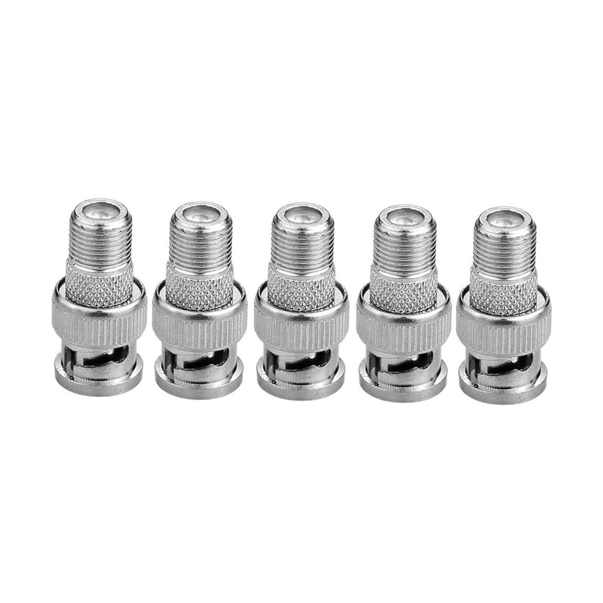Eightnoo BNC macho macho a F hembra adaptador adaptador de