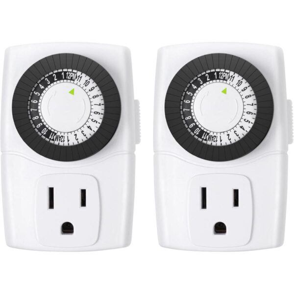 Century Temporizador mecánico para interior de 24 horas_1