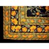 India Arts Mantel cuadrado de algodón floral francés de 60_2