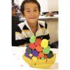 TOWO Bloques apilables de madera para niños Bloques de_6