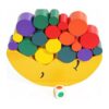 TOWO Bloques apilables de madera para niños Bloques de_1