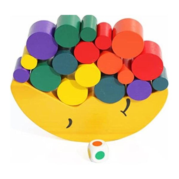 TOWO Bloques apilables de madera para niños Bloques de_1