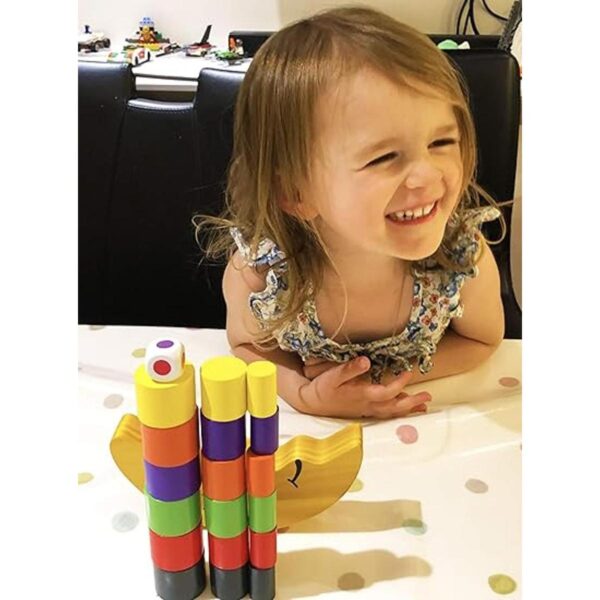 TOWO Bloques apilables de madera para niños Bloques de_4