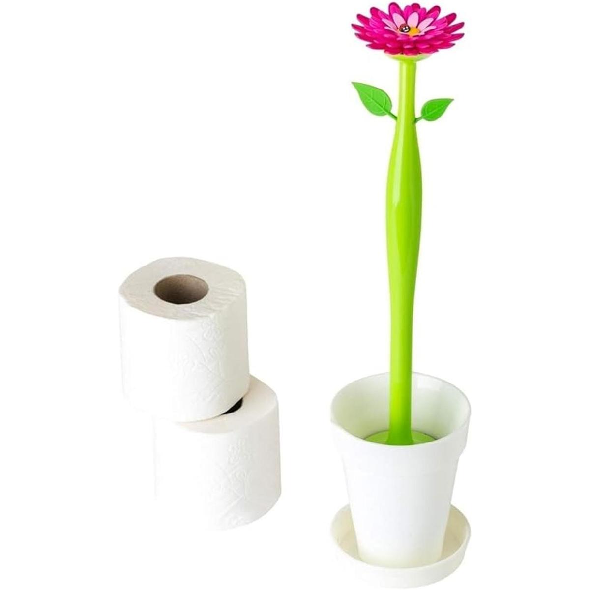 Vigar Flower Power Juego de cepillos de limpieza de
