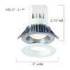 Designers Fountain EV407941WH30 LED empotrable_3