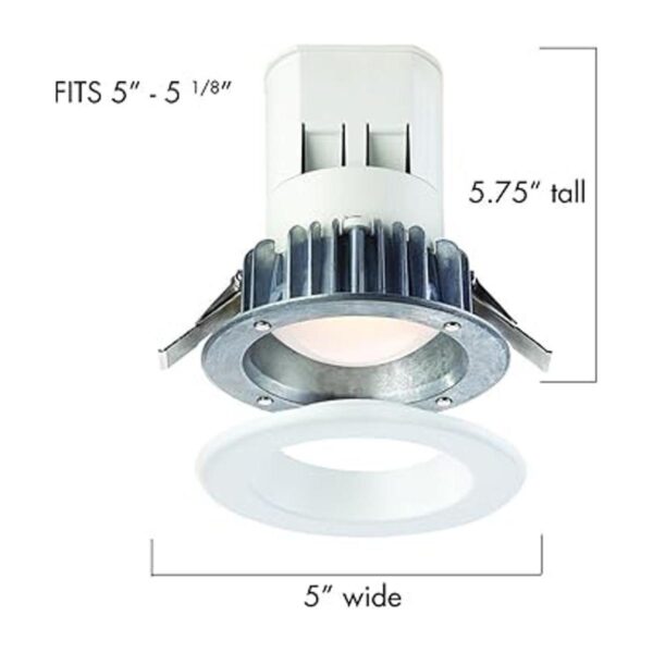 Designers Fountain EV407941WH30 LED empotrable_3
