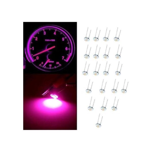 CCIYU 20 unidades de mini focos de 4.7 mm 12v para autos_2