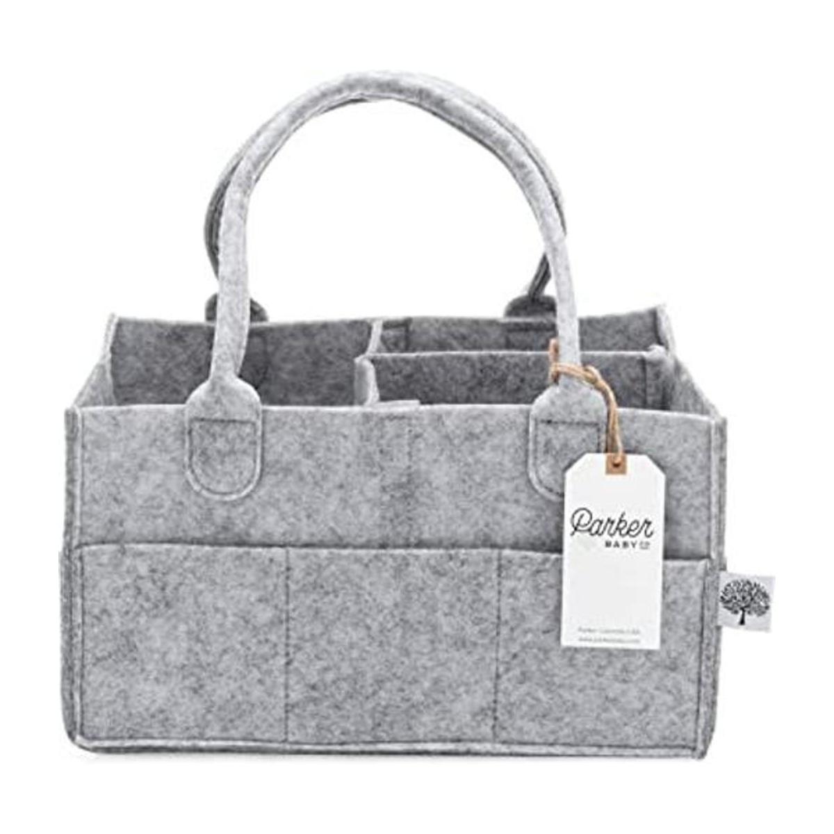 Parker Baby Organizador de pañales para bebé contenedor