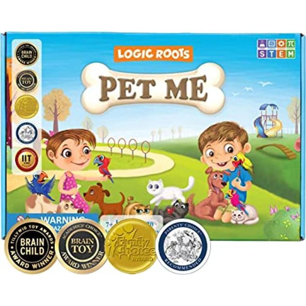 Juego de mesa de división para matemáticas de Logic Roots