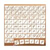 DZXCYZ Plantillas de símbolo de letras de 2 pulgadas para_1