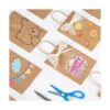 METRONIC Bolsas de regalo de papel de 5.25 x 3.75 x 8_4