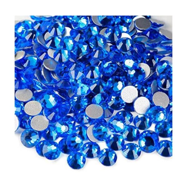 Genie Crystal ss20 Diamantes de imitación azul capri_1