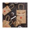 METRONIC Bolsas de regalo de papel de 5.25 x 3.75 x 8_5