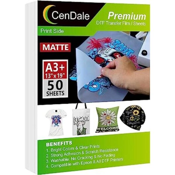 CenDale A3 Plus Película de transferencia DTF de alta_1