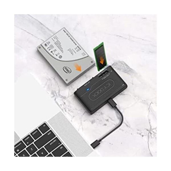 ICY DOCK USB 3.2 Gen 2 TypeC to 2.5 SATA SSDHDD M.2_1