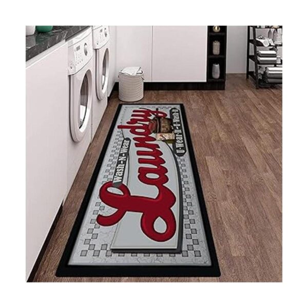 Pauwer Farmhouse Laundry Room Rug Runner 20X59 Kitchen_2