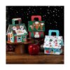 Cajas de regalo de Papá Noel 12 cajas de regalo de