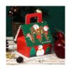 Cajas de regalo de Papá Noel 12 cajas de regalo de