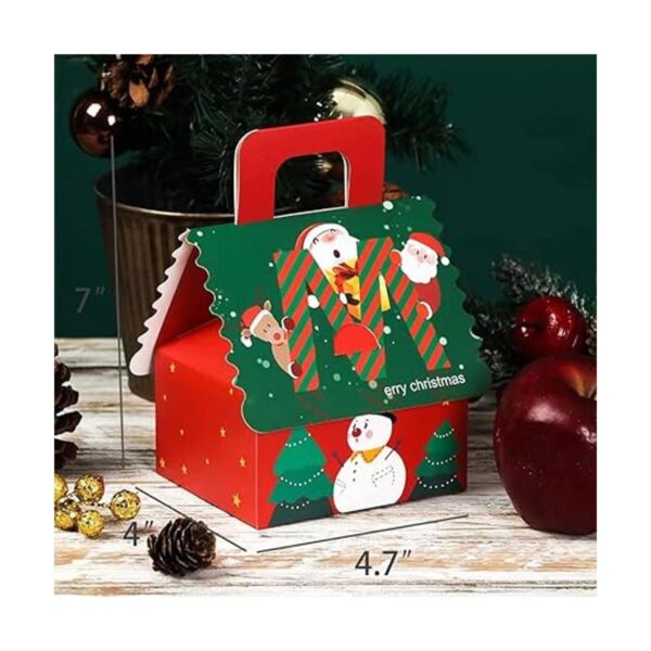 Cajas de regalo de Papá Noel 12 cajas de regalo de
