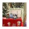 Cajas de regalo de Papá Noel 12 cajas de regalo de