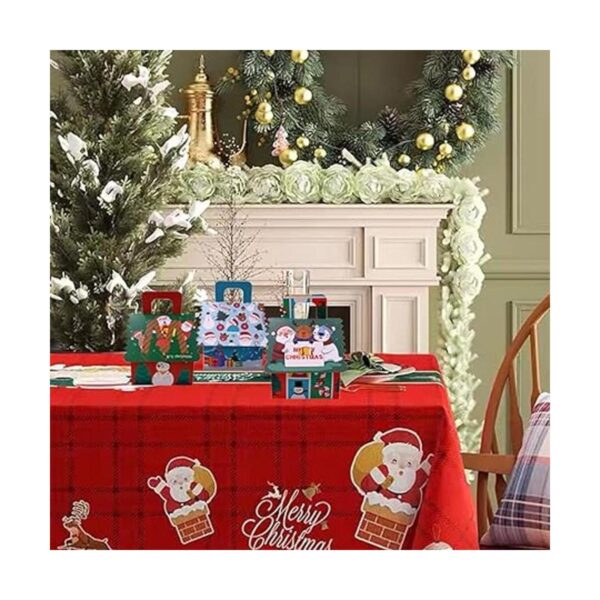 Cajas de regalo de Papá Noel 12 cajas de regalo de