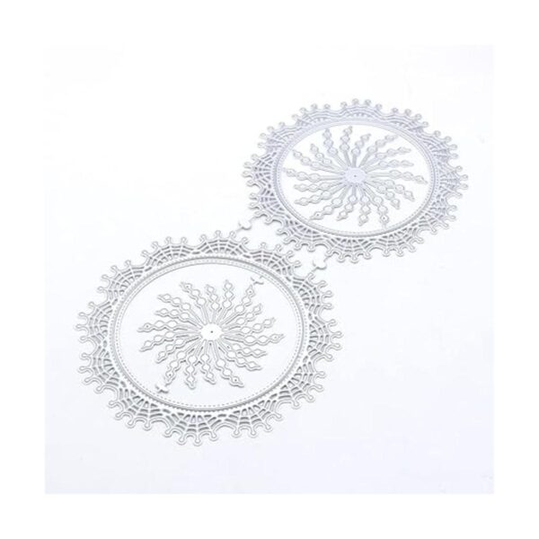 KSCRAFT Spiderweb Doily Plantillas de troqueles de corte_2
