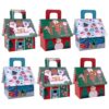 Cajas de regalo de Papá Noel 12 cajas de regalo de