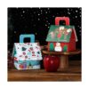 Cajas de regalo de Papá Noel 12 cajas de regalo de