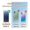 Loheckle Funda para Samsung Galaxy Note 9 para mujer_2