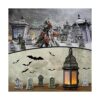 9 piezas de lápidas en miniatura de Halloween mini_6