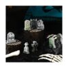 9 piezas de lápidas en miniatura de Halloween mini_4