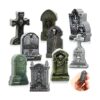 9 piezas de lápidas en miniatura de Halloween mini_1